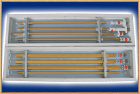 單、雙孔鍍金加熱器